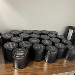 Rivenbark Mini Tin Candles - 2 scents - $12 each (15 candles total)